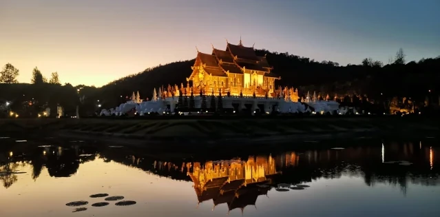 Royal Garden Temple